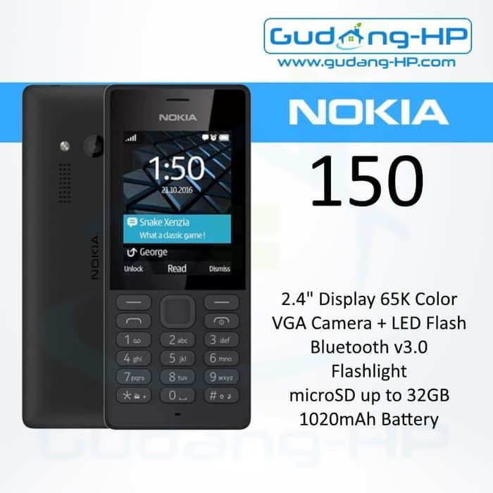 Hp Nokia 150 Garansi Resmi Putih Shopee Indonesia