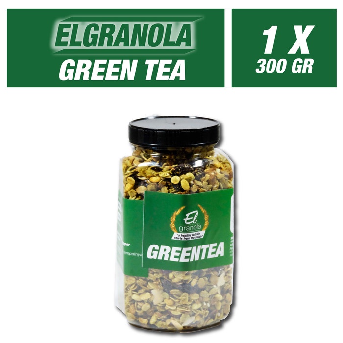 

Jual El Granola Green Tea 300 Gr