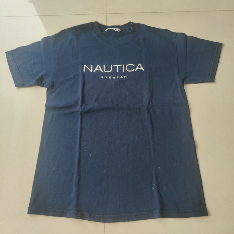 Kaos Nautica Original Second Thrift Preloved Bekas