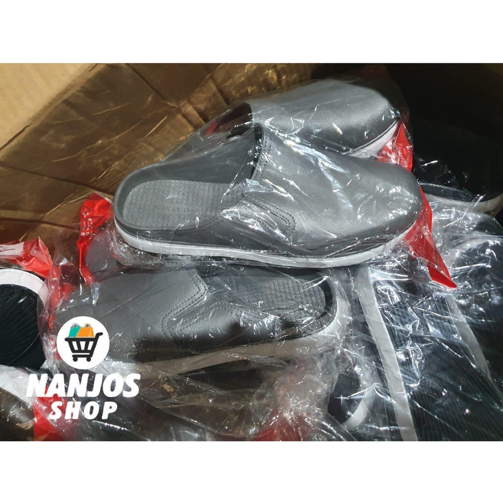 Sendal Sandal Sepatu Selop Semi Sepatu Santai Karet Anti Air Unisex Pria Wanita Yumeida GT 9118