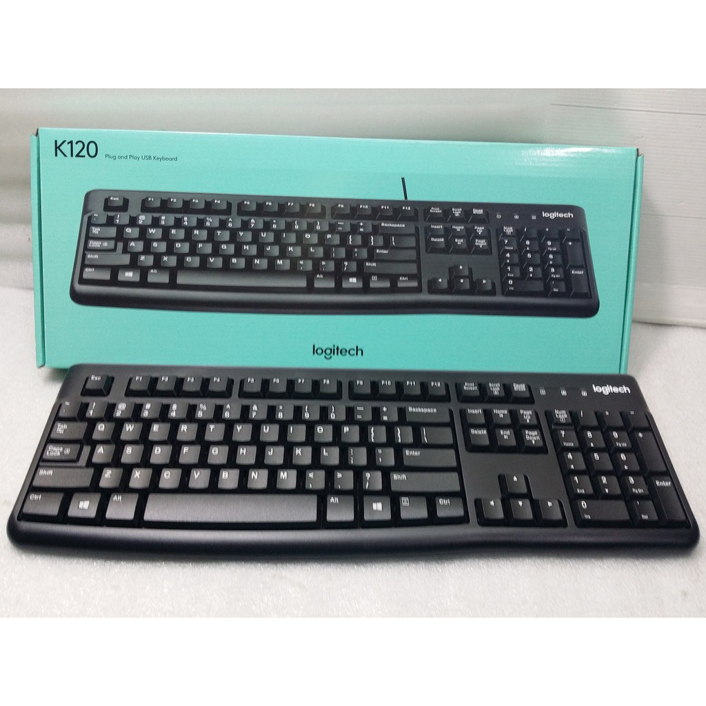 KEYBOARD LOGITECH K120