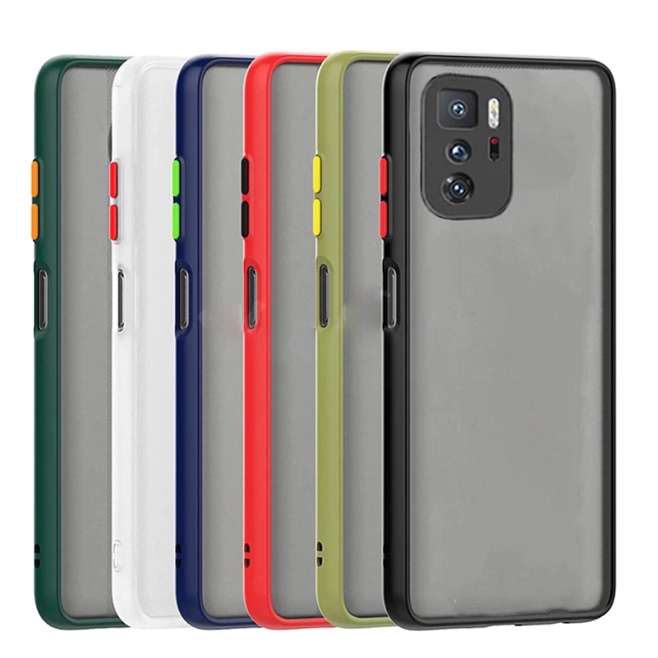MATTE CASE POCO X3 GT CAMERA PROTECTION CASING COVER