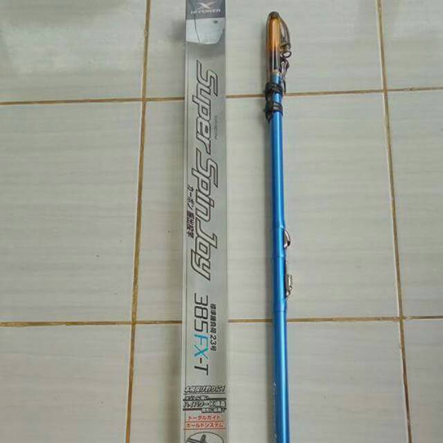Joran Shimano Super Spin Joy 385FXT