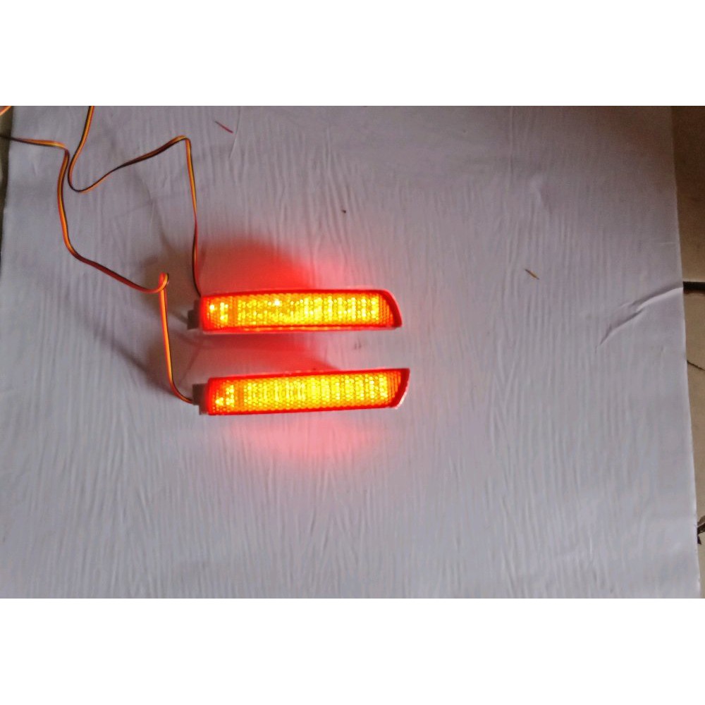 Lampu Bumper Belakang Reflektor Nissan Grand Livina led