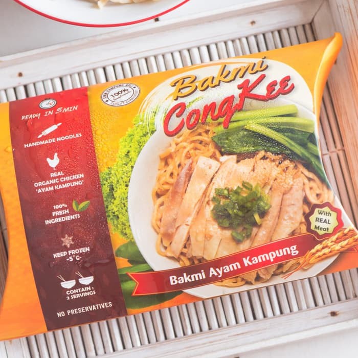 

Bakmi Congkee Express Premium Frozen Noodles
