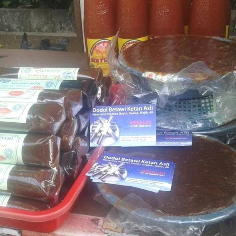 

Dodol Betawi Asli 280gr
