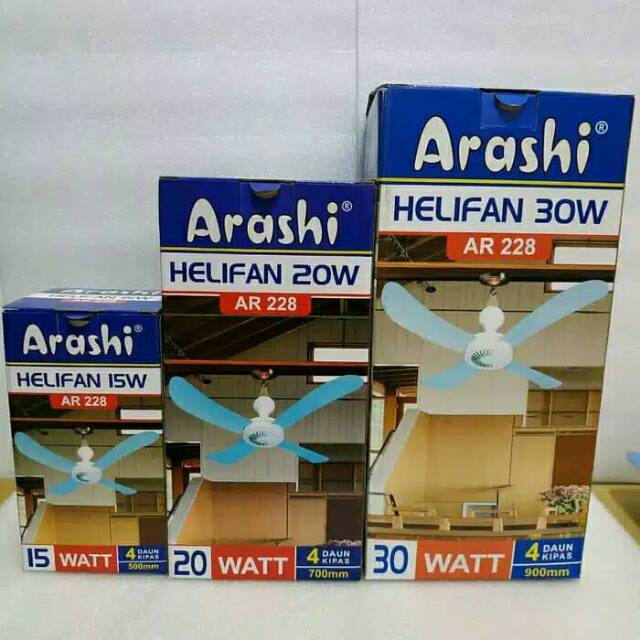 Helifan arashi