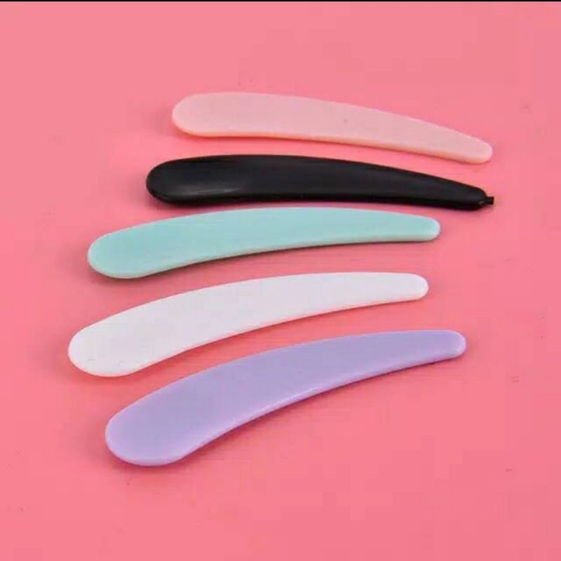 SPATULA MASKER TEBAL | SPATULA MINI PASTEL