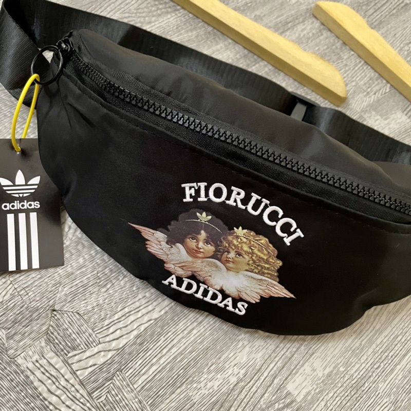 WAIST BAG ADIDAS FIORUCCI / TAS PINGGANG ADIDAS FIORUCCI