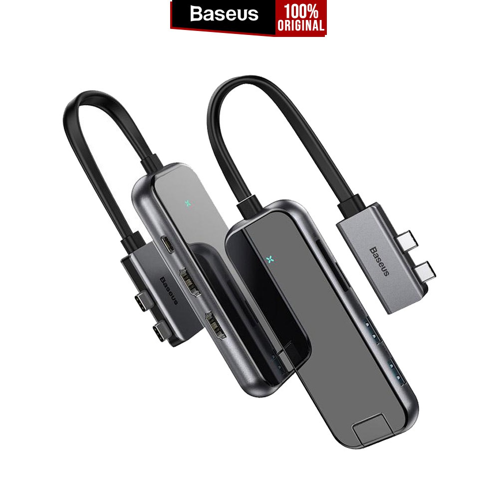 

Baseus Hub Multifunctional Adapter Type C to USB 3.0 & Fast Charger Cable Adaptor