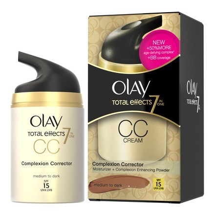 Olay Total Effects CC Cream 50 ML (Medium To Dark) Original 100%