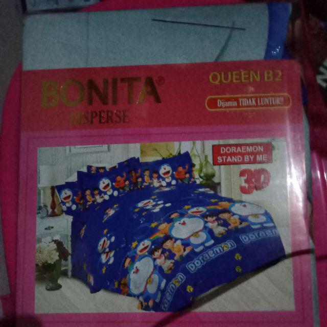 Sprei Bonita Size 160 Motif Cantik (bisa Cod) Sprei Bonita No.2 Uk 160*200 Cm Dijamin Tidak Luntur