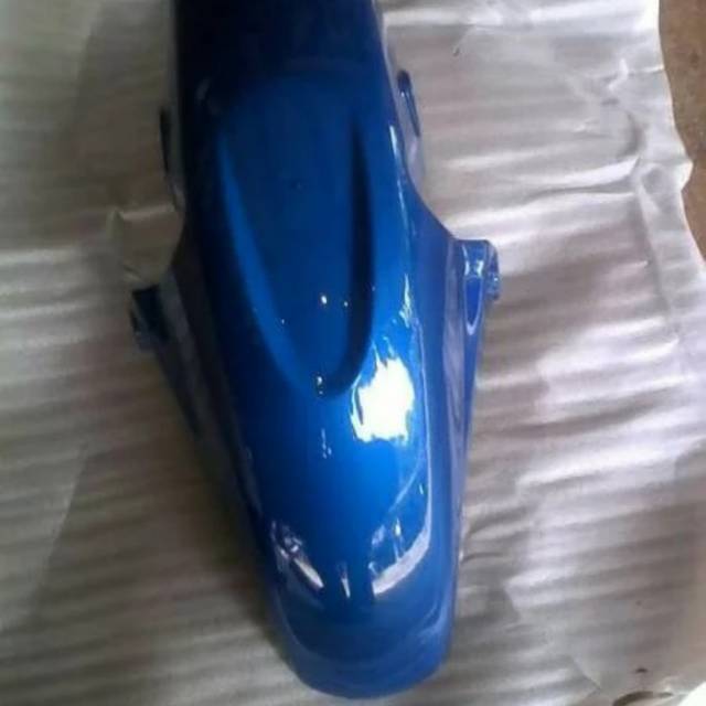 Sepakbor depan satria fu warna biru