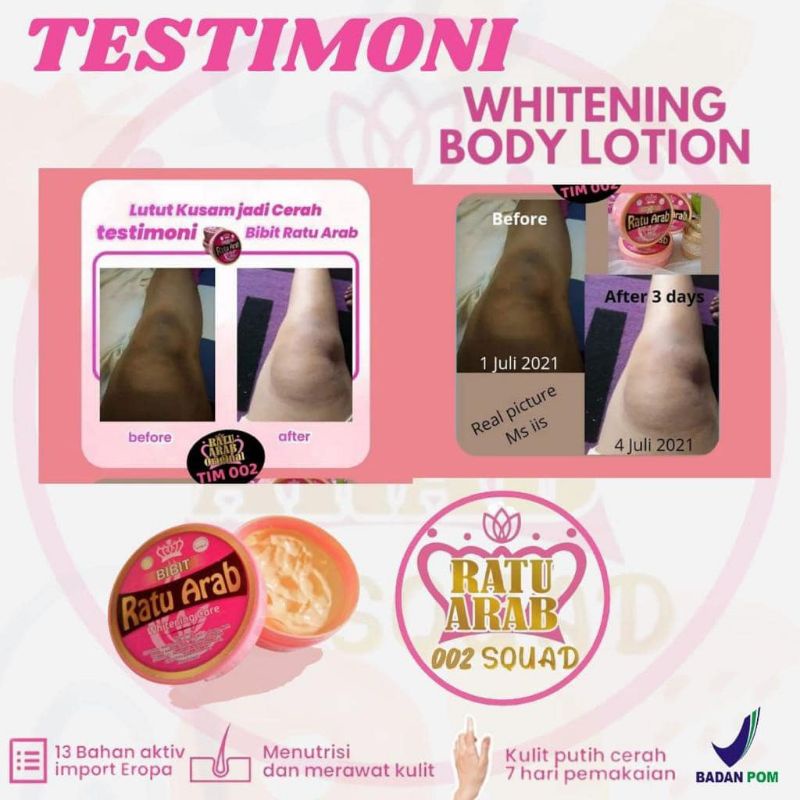 Bibit Ratu Arab original