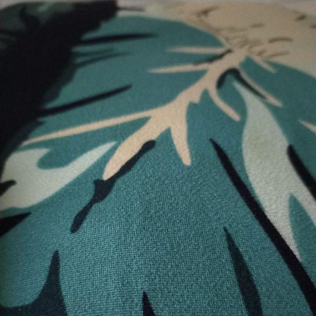 Hiasan Dinding Dekorasi Rumah Poster Kayu Bunga Abstrak Tanaman Vintage