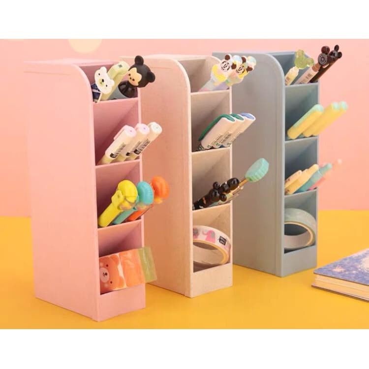 RAK PENA MULTIFUNCTIONAL PEN HOLDER TEMPAT PENA STATIONARY