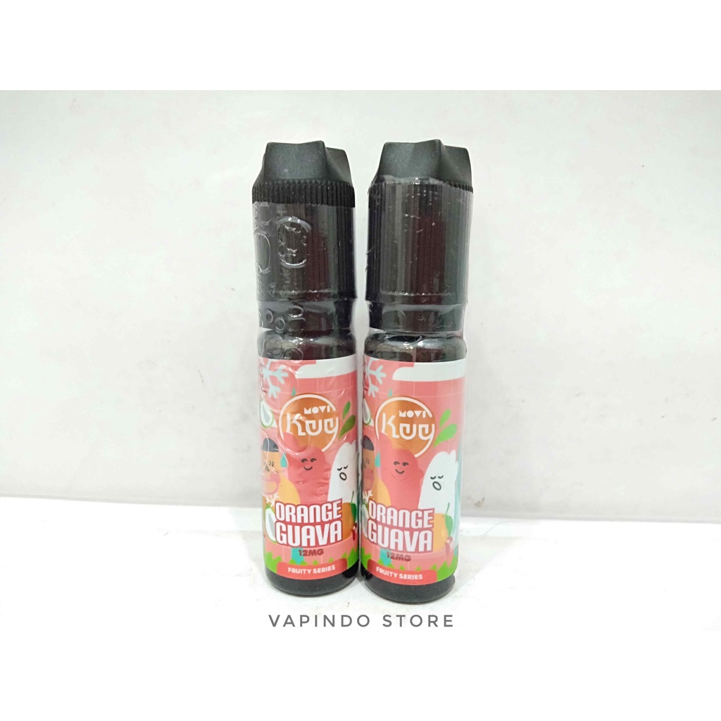 NIC 12MG SALT NICSAL99+ KUY ORANGE GUAVA 15ML BY MOVI SALTNIC