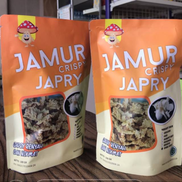 

Japry (jamur crispy)