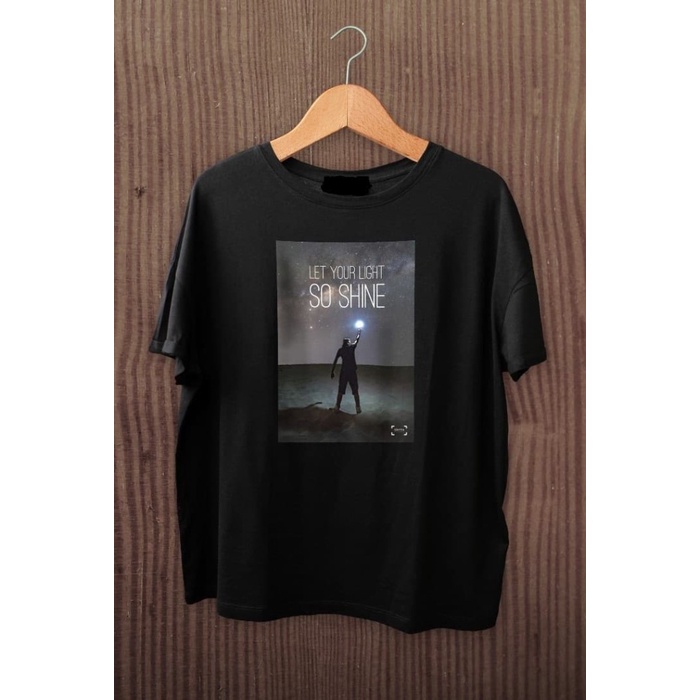 Kaos Rohani Inspire ukuran XXL-XXXL