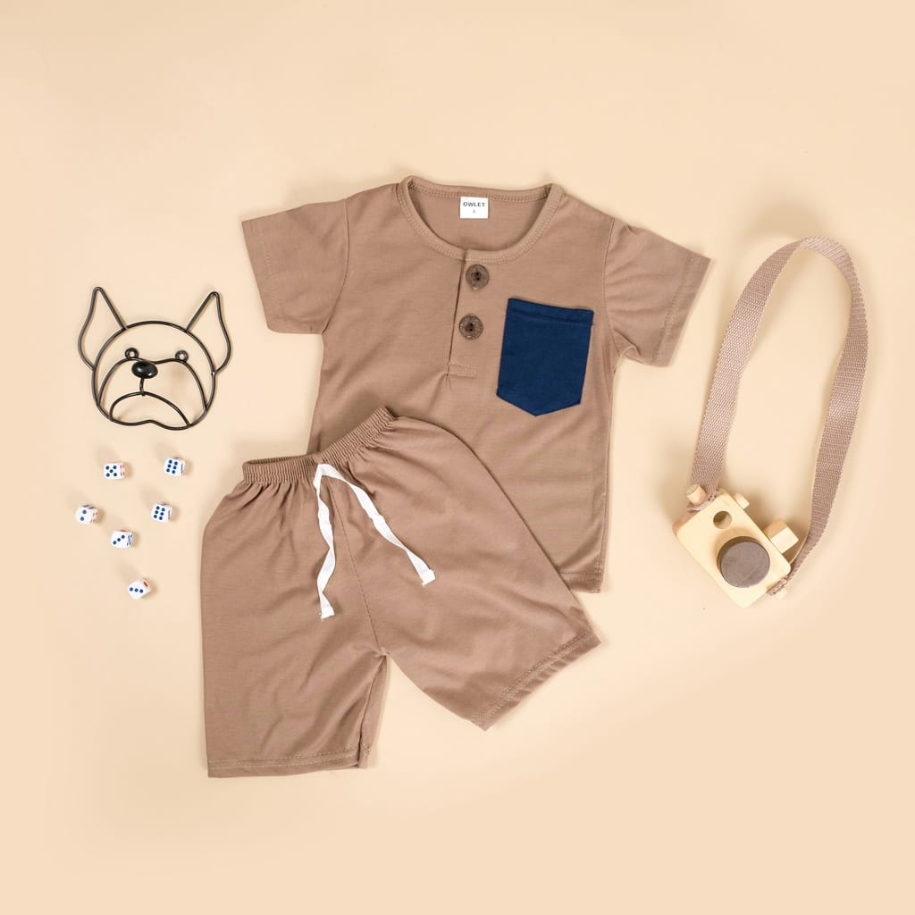 BEFAST - ZTL OOTD Setelan Anak DELICE / Set anak kainer / Oneset Anak Terbaru  2022 / Setelan Anak-Anak Unisex / Fashion Kekinian Anak-Anak Perempuan dan Laki-Laki / Oneset Polos Casual / Setelan Santai Rumahan Anak-Anak / Termurah