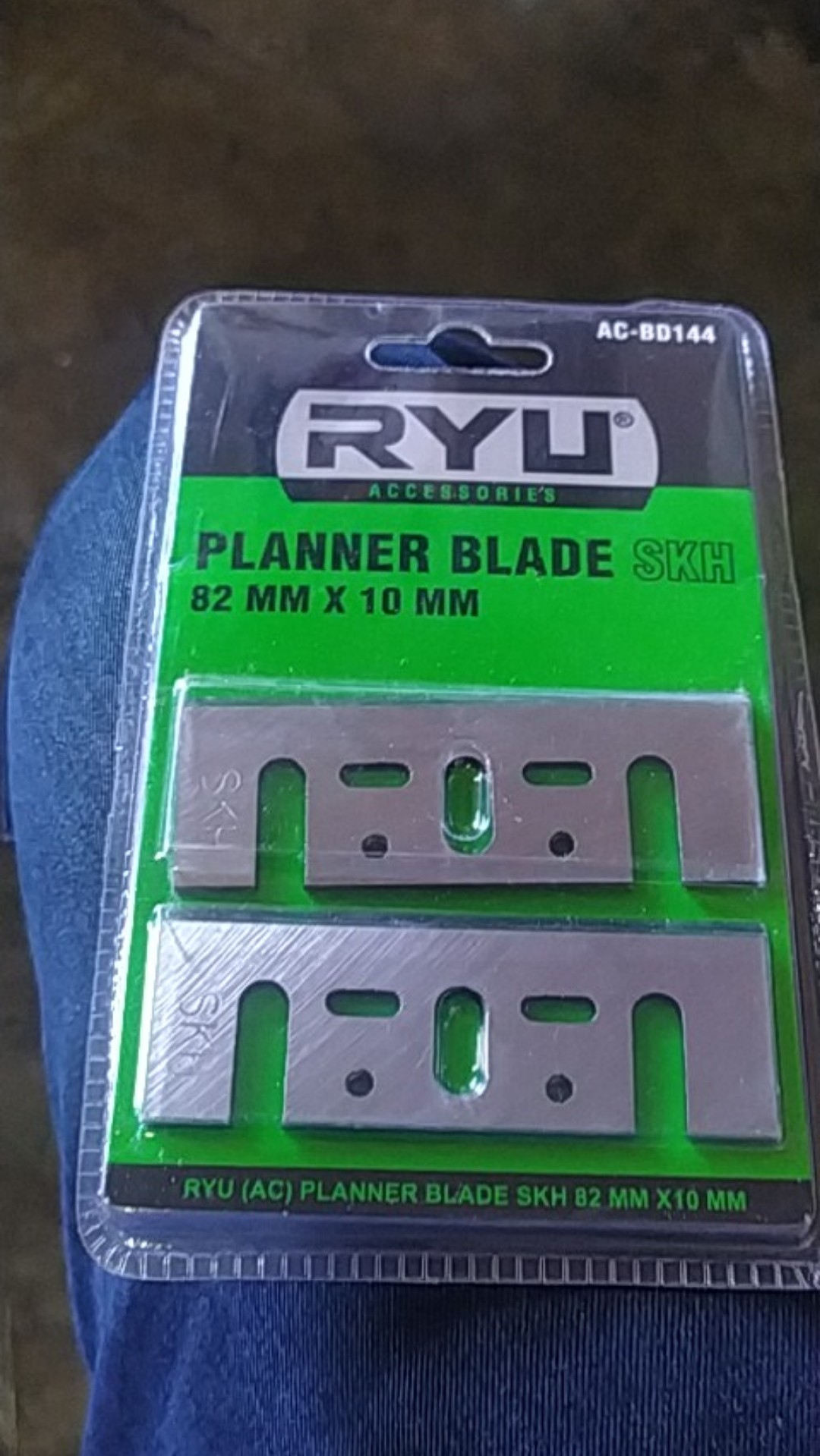 Mata Ketam Ryu 82mm Mata Planner Blade Ryu Mata Pisau Serut Listrik Ryu Original Ryu