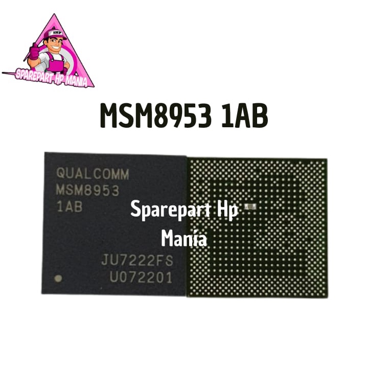 IC CPU MSM8953 1AB REDMI NOTE 4X MI 5X ZENFONE 3 ORIGINAL MSM 8953