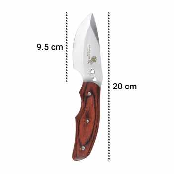 PISAU DAPUR BERBURU BUCK ELF KNIFE PISAU BERBURU SURVIVAL HUNTING BERBURU KNIFE TOOL