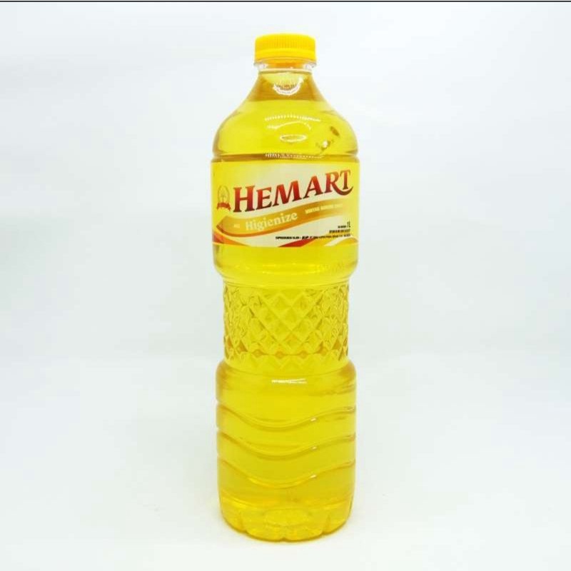 

MINYAK GORENG HEMART 1L BOTOL