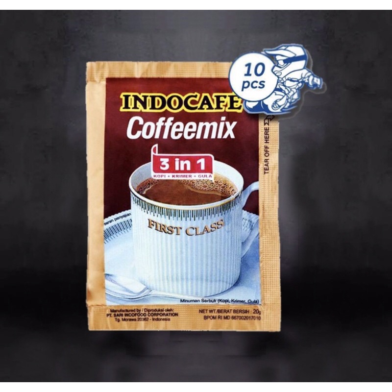 

INDOCAFE COFFEMIX SACHET/RENCENG