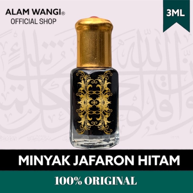 BIBIT MINYAK WANGI JAFARON HITAM ORIGINAL