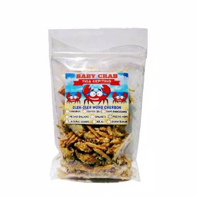 

Termurah!!! Baby Crab Crispy