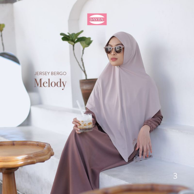 hijab Khimar melody by sayra ori