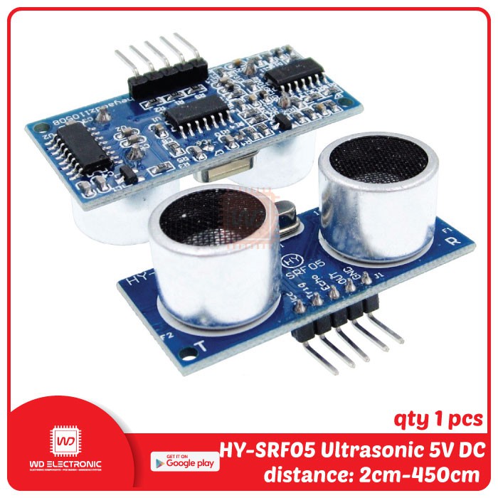 HY-SRF05 Ultrasonic Distance Sensor module