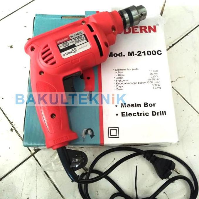 Best Produk] Bor Listrik Modern 10Mm Putaran Bolak Balik