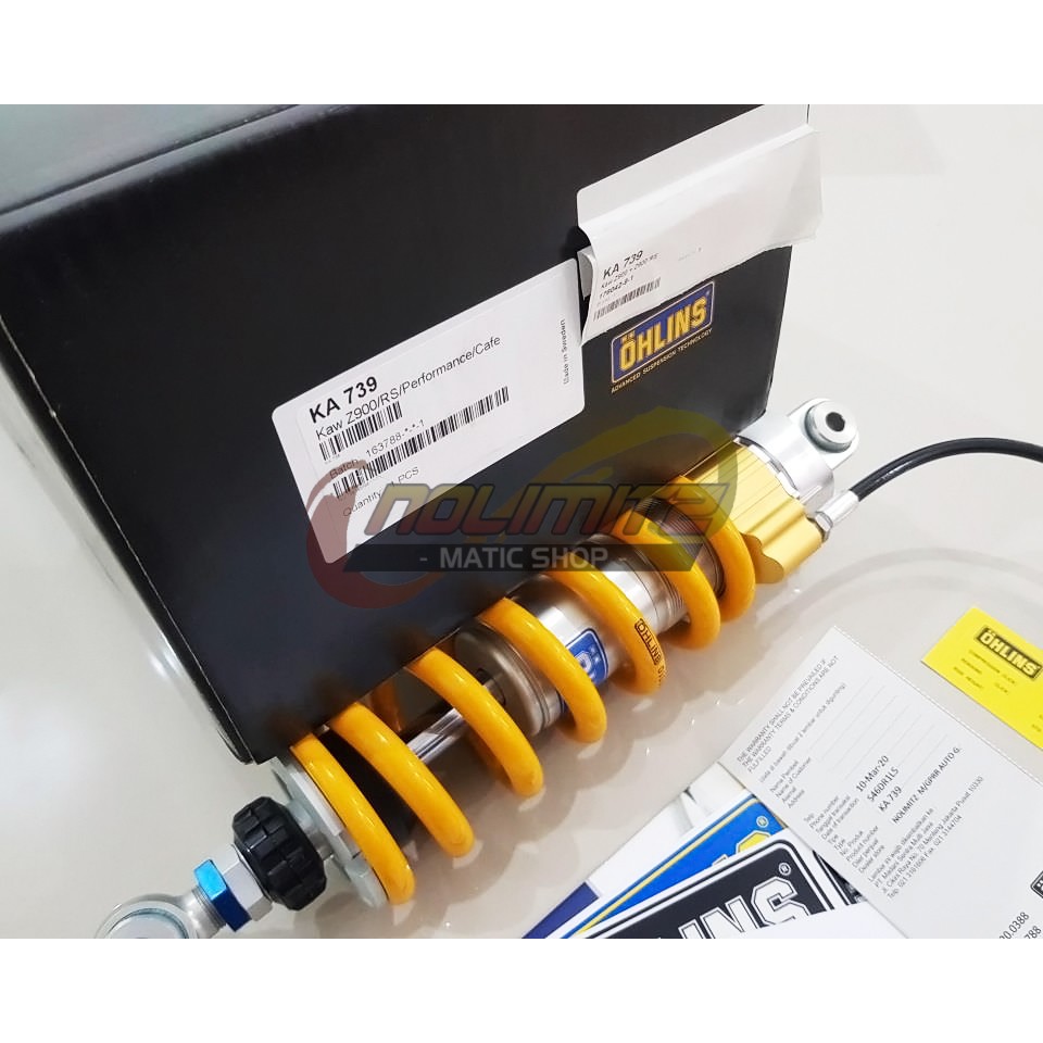 Shock Shockbreaker OHLINS KA 739 Kawasaki Z900 / Z900 RS