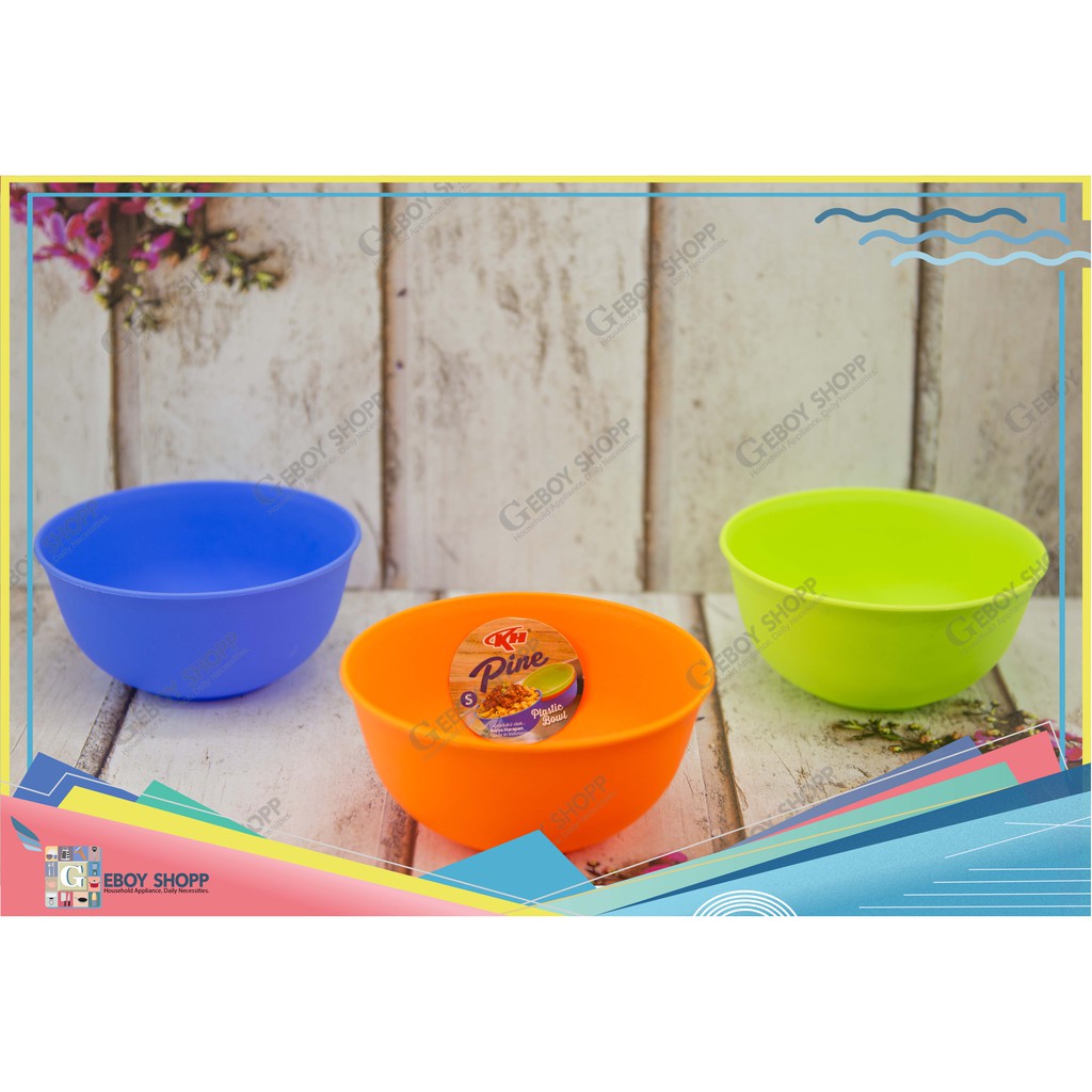 Mangkok Plastik  Pine Ukuran S Kobokan Shopee Indonesia  Mangkok Plastik  Pine Ukuran S Kobokan Shopee Indonesia