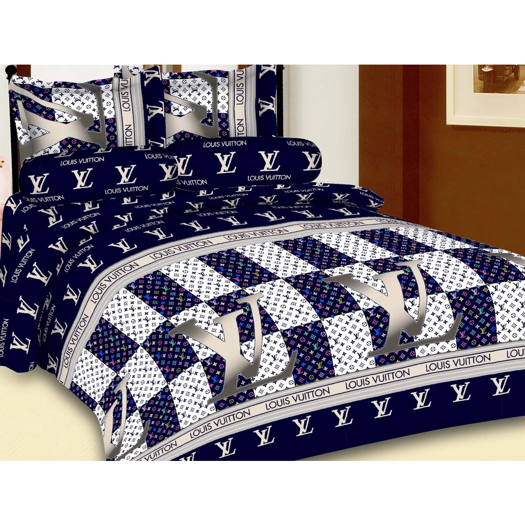 [ BISA COD ] SPREI MOTIF BUNGA 3D PROMO MURAH ANTI LUNTUR SEPREI UKURAN NO.1  180 x 200 2 SARUNG BANTAL 1 SARUNG GULING