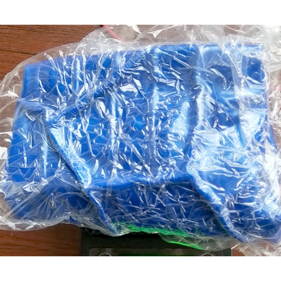 Bisa COD Bola Yoga Pilates Fitness Gym 55CM Biru