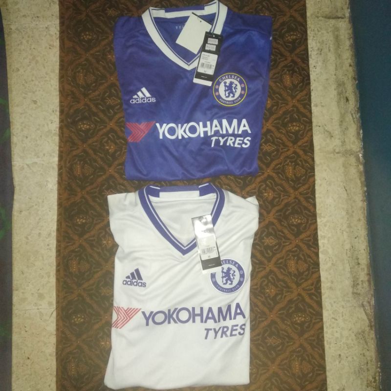 Jersey Adidas Chelsea Home dan 3rd 2016/2017 Original