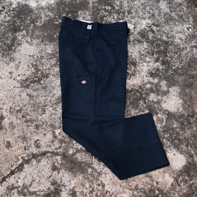 LP DICKIES CELLPOCKET original warna navy blue size 36