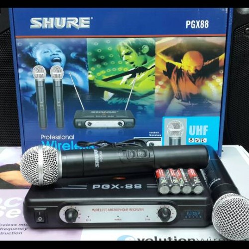 MIC WIRELESS PGX-88 MIC HANDHELD NEW MICROPHONE