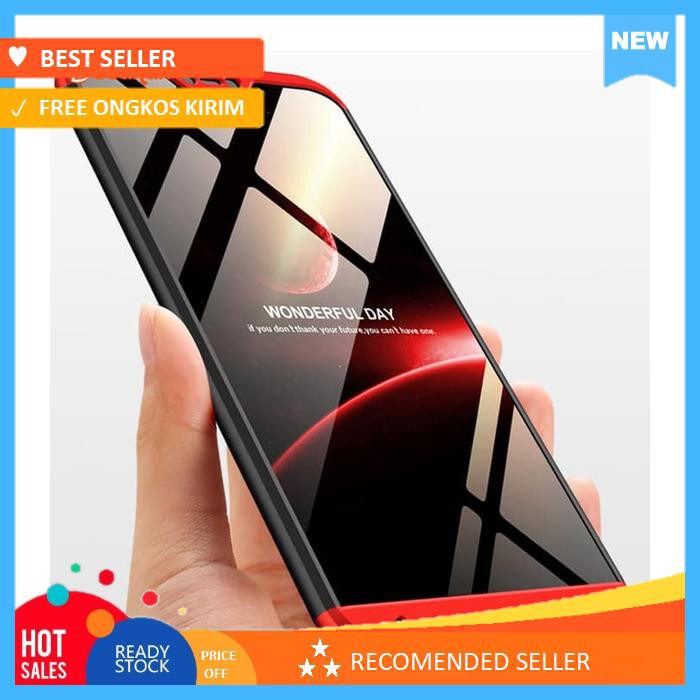 Casing Gkk Hard Case 360 Xiaomi Mi A2 Lite / Redmi 6 Pro Mia2 Hybrid