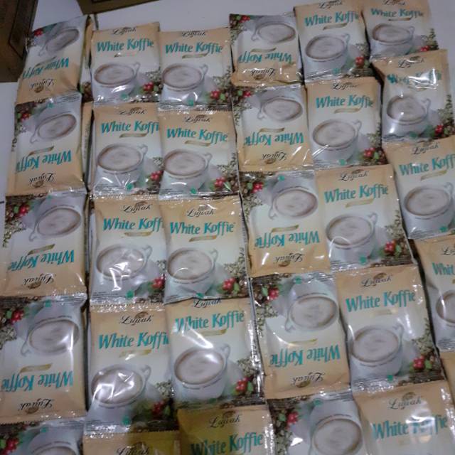 

Luwak white koffee