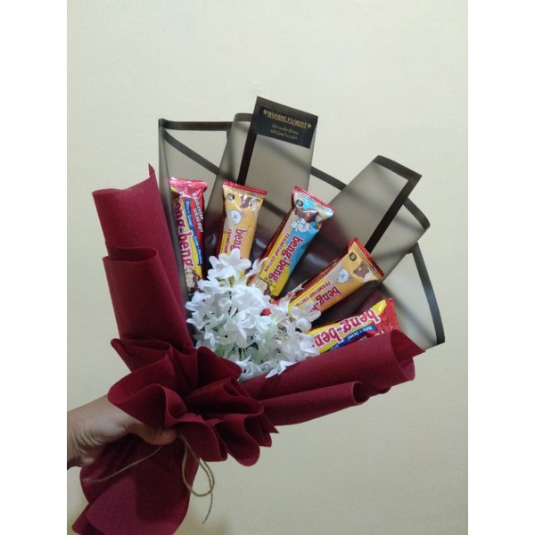 Bouquet beng-beng, bouquet snack