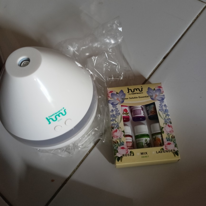 Promo !! Diffuser Pengharum Ruangan Alat Aromaterapi Humidifier Aromatherapy Difuser Essential Oil