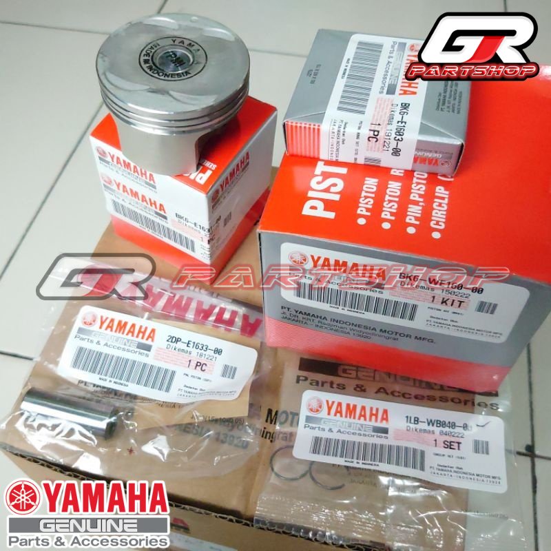 blok seher set upgrade piston BK6 nmax aerox lexi r15 led v3 mt15 xsr vixion r vxn wr155 original yamaha ori ygp