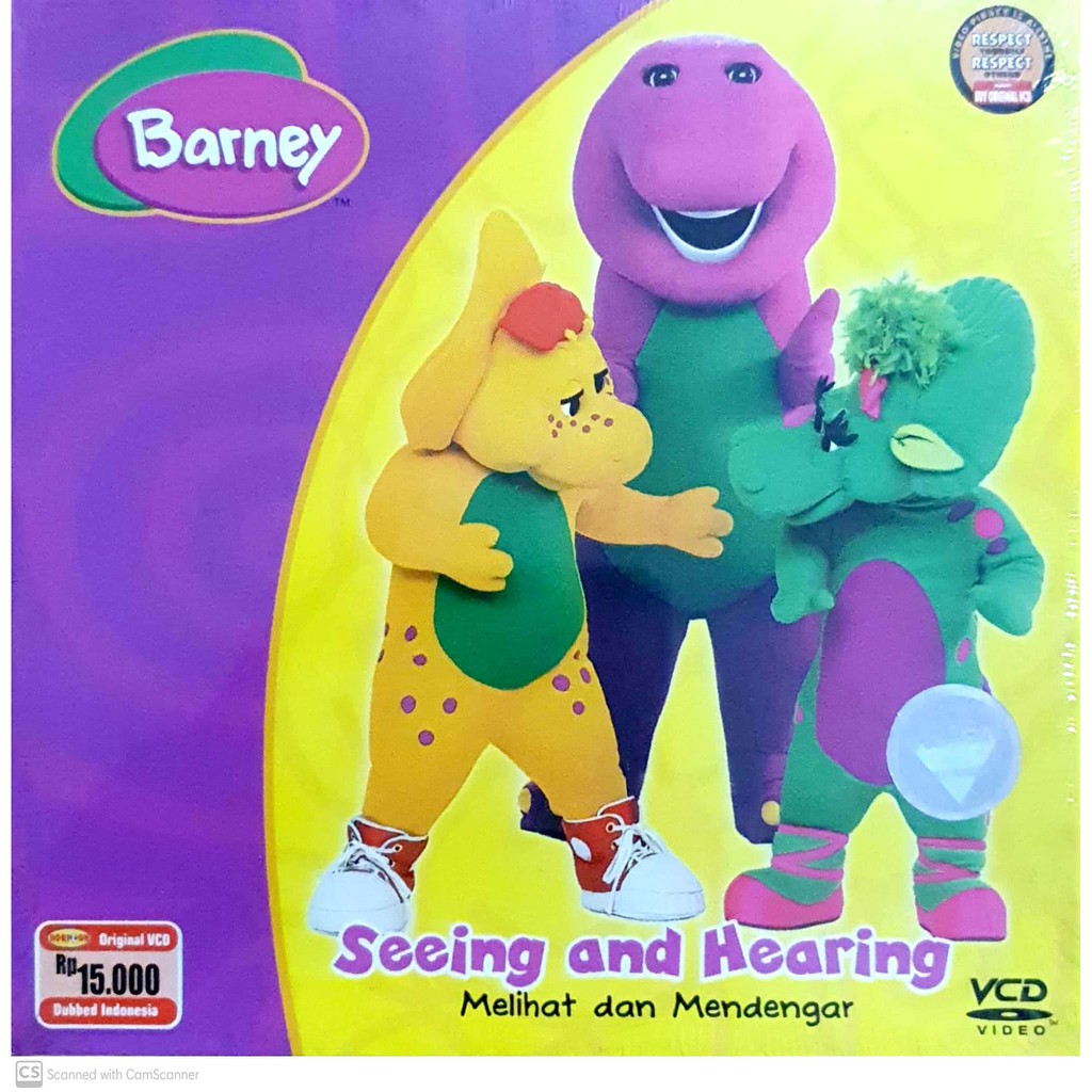Barney Seeing and Hearing | VCD Original
