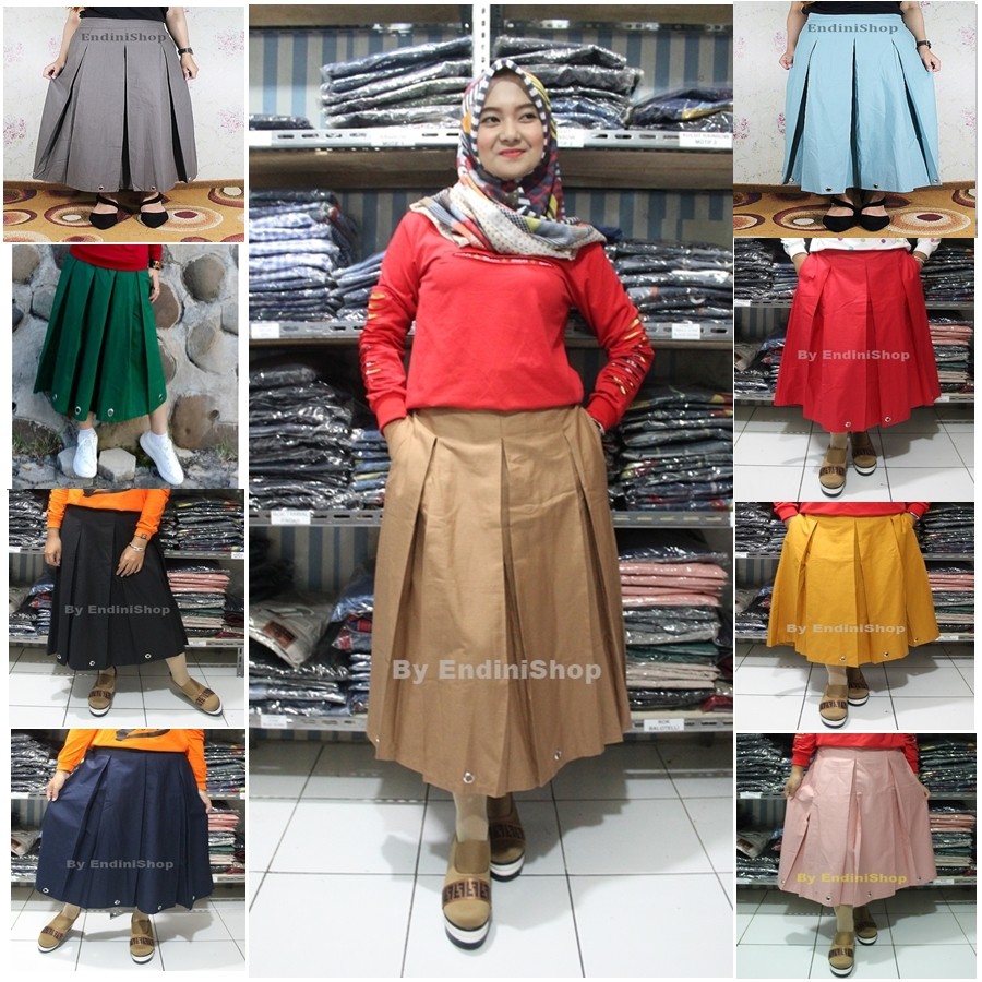 Rok Wanita Model Bot Ring Numia Bahan Cigarette