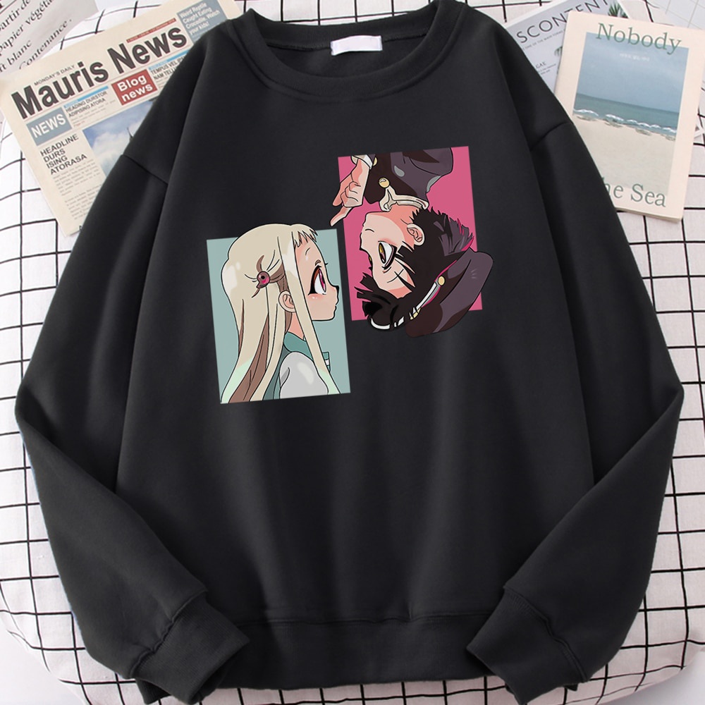 Sweater Hoodie Jibaku Shounen Hanako kun