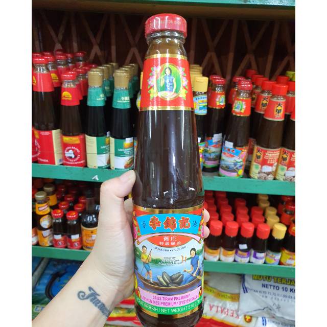 

LEE KUM KEE premium oyster sauce saus tiram 510gr